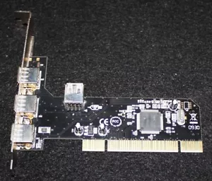 Syba SD-NECU2 USB 2 Sound Card - Picture 1 of 3