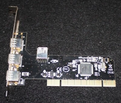 Syba SD-NECU2 USB 2 Card - Image 1 of 3