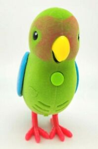 Little Live Pets Parakeet Interactive Talking Bird whistles songs cute works