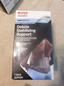 SOPORTE ESTABILIZADOR DE LUJO PARA ESPALDA, NUEVO EN CAJA, LG/XL, SOPORTE FIRME - Imagen 1 de 5