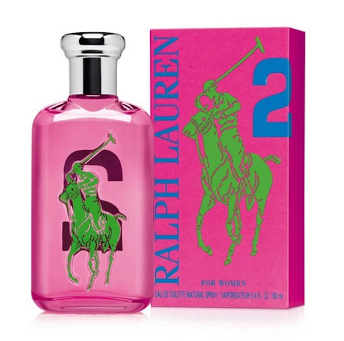BIG PONY NO. #2 (Pink) by RALPH LAUREN Perfume 3.4oz-100ml EDT SPR 2016 ED (BG08 - Image 1 of 1