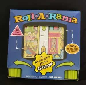 Roll-A-Rama : A Scavenger Hunt Game by Leslie Bockol, 2003 - Foto 1 di 12