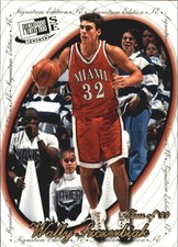 2000 Press Pass SE Alley Oop #34 Wally Szczerbiak