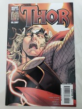 THOR #2 (2007) MARVEL COMICS ASGARD! STACZYNSKI! GREAT COIPEL & MORALES ART