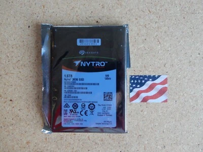 SEAGATE NYTRO XS1600LE10003 3530 SSD 1.6TB SAS12Gb/s *NEW SEALED* - Image 1 of 2