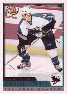 2003-04 Pacific Complete Red #248 Jonathan Cheechoo - Picture 1 of 1
