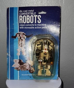 Vintage Transformer Knockoff Motorcycle Never Removed From Pack RARE - Picture 1 of 2