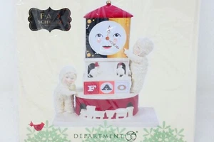 DEPT 56 SNOWBABIES "TIME FOR FUN" FAO BLACK 6009147 Sigillato NUOVO - Foto 1 di 3