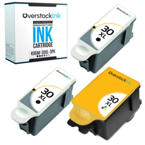 3PK Compatible OSI 30XL Printer Ink for Kodak ESP 1.2, 3.2, 3.2s, C110, C310 - Picture 1 of 1