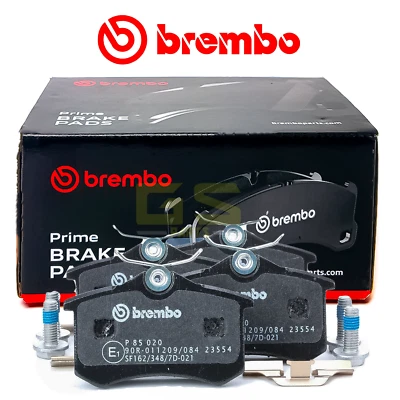 Kit Pastiglie Freni Posteriori Brembo Per VW GOLF POLO PASSAT T-CROSS TDI TSI - Immagine 1 di 4