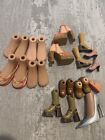 Bundle Lot Bratz Girl Doll Shoes Boots High Heels Sandal  Vintage 10 Pairs