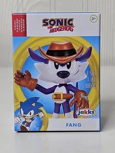 Sonic The Hedgehog Fang 2.5" Action Figure 2024 Jakks Pacific Toy - Picture 1 of 6