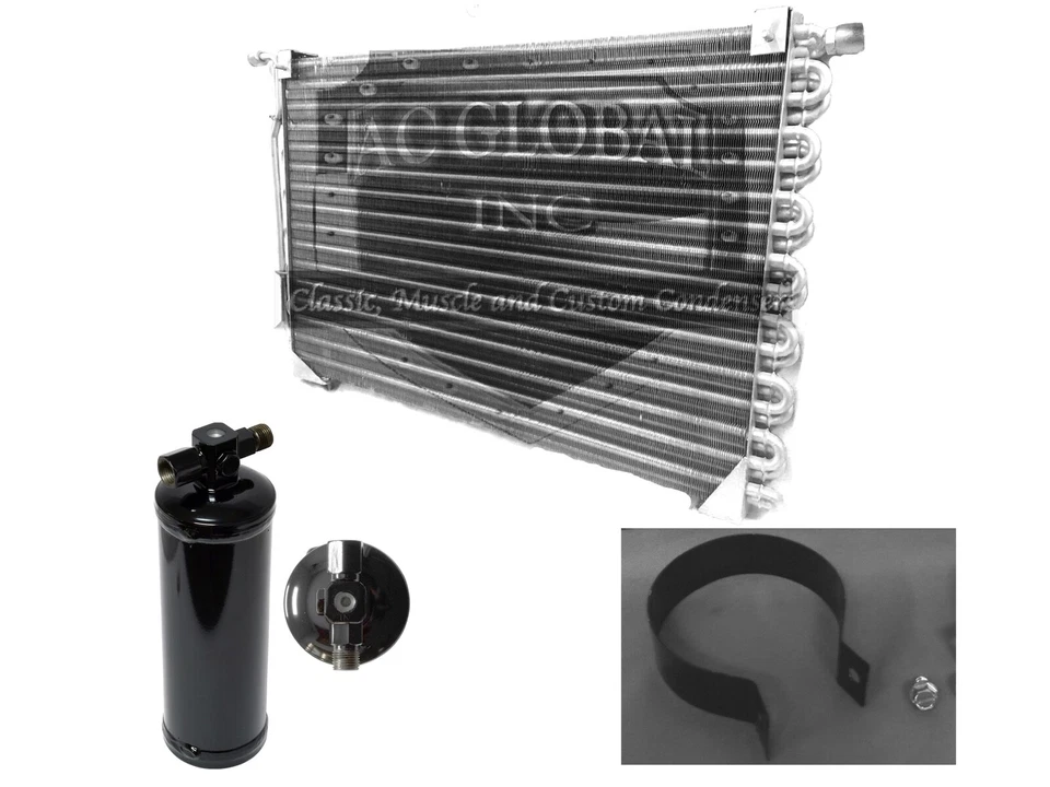 Secador cargador condensador aire acondicionado Dodge Plymouth Challenger Barracuda 70 71 AC3110A Foto 1 de 1