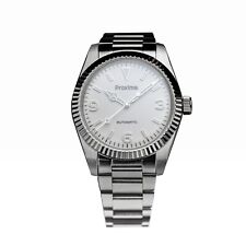 PROXIMA Men Automatic Watch Mechanical Wristwatch 10Bar Luminous Enamel PT5000