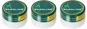 3 x Boroline Cream (40g) antiseptic, Protects the affected skin against germs - Picture 1 of 2