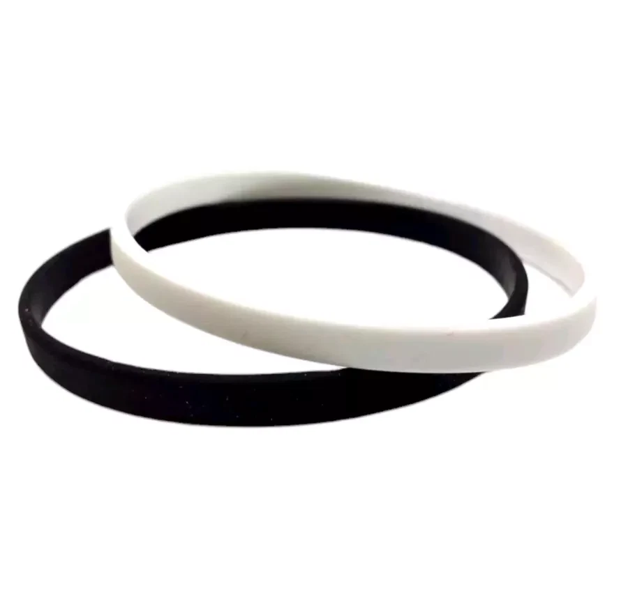 Stand Up Speak Up to RACISM Black & White WRISTBAND BLM Awareness Wristbands - Image 1 of 1