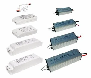 LED Driver Power Supply Transformer 240V-DC12-48V Non Dim 6W 12W 18W MR16 IP65 - Picture 1 of 14