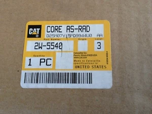 Genuine OEM Caterpillar CAT Core AS-RAD 2W-5540 - Picture 1 of 4