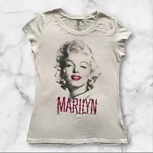 Red Carpet Noir Marilyn Monroe T shirt bianca ragazzo taglia XL - Foto 1 di 6