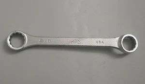 Mac Tools BX1820, 9/16" x 5/8” Offset Box Wrench, 12Pt. 6" Long. - Picture 1 of 12