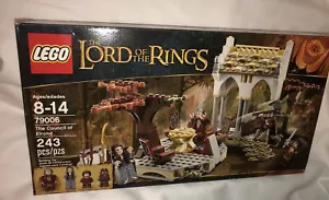 LEGO El Señor de los Anillos Comunidad del Anillo 79006 El Consejo de Elrond NUEVO - Imagen 1 de 11
