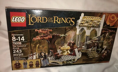 LEGO Lord of the Rings Fellowship of the Ring 79006 The Council of Elrond NEW - Image 1 of 4