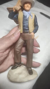 Avon IMAGES OF HOLLYWOOD  Actor John Wayne BOB SETON "Dark Command" 1985 MT - Picture 1 of 7