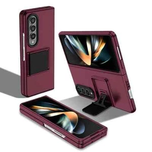 Armor Premium Shockproof Hybrid Protective Luxury Case Kickstand Galaxy Z Fold 6 - Picture 1 of 8