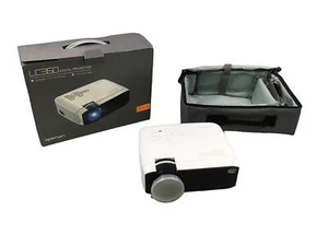 Apeman digital projector LC350, W/Bag, White - Picture 1 of 12