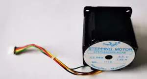 NANOTEC ST5709S2608-KCAB STEPPING MOTOR 0.9 DEG 4.8V 1.84A cab 600dpi Drucker - Bild 1 von 2