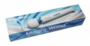 Hitachi Rechargeable Magic Massage Wand Silicone 6300 RPM Massager Personal REAL - Picture 1 of 10