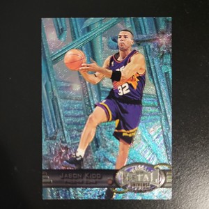 1997-98 Metal Universe #113 Jason Kidd
