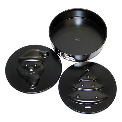 Kaiser Springform Backform Kuchenform Torte 26cm X- Mas Made in Germany 2237 - Bild 1 von 3