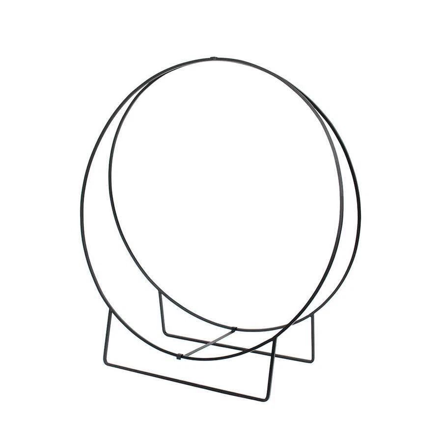 Minuteman International Wrought Iron Wood Hoop - 48"H - HOOP-48 - Image 1 of 1