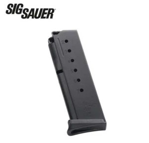 2 - Sig Sauer P239 .40 OEM Magazines 7 Rounds, Blued Steel, Extended Grip - Picture 1 of 1