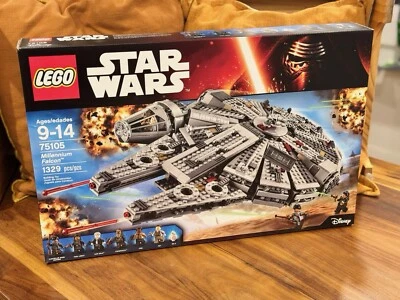 LEGO Star Wars: Halcón Milenario (75105) Foto 1 de 4