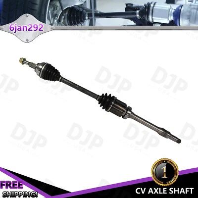 Eje CV delantero derecho lado pasajero para Ford Fusion Hybrid 2,0 L 2013-2016 Foto 1 de 4