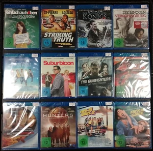 12 Filme Blu-ray Paket Neu & OVP / Gemischte Genre The Hunters / X-Men uvm. - Foto 1 di 1