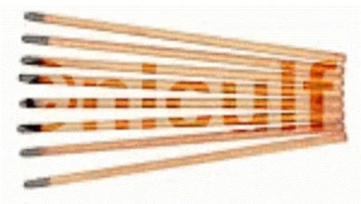 OHNE 100 Kohleelektroden 5,0x305 Pointed für Fugenhobler
