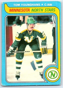 1979-80 O-Pee-Chee **C** Tom Younghans Minnesota North Stars #177