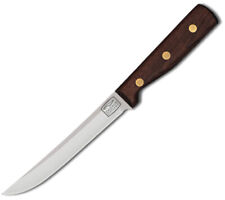 Chicago Cutlery Walnut High Carbon Stainless Fixed Blade Utility Knife 61SP