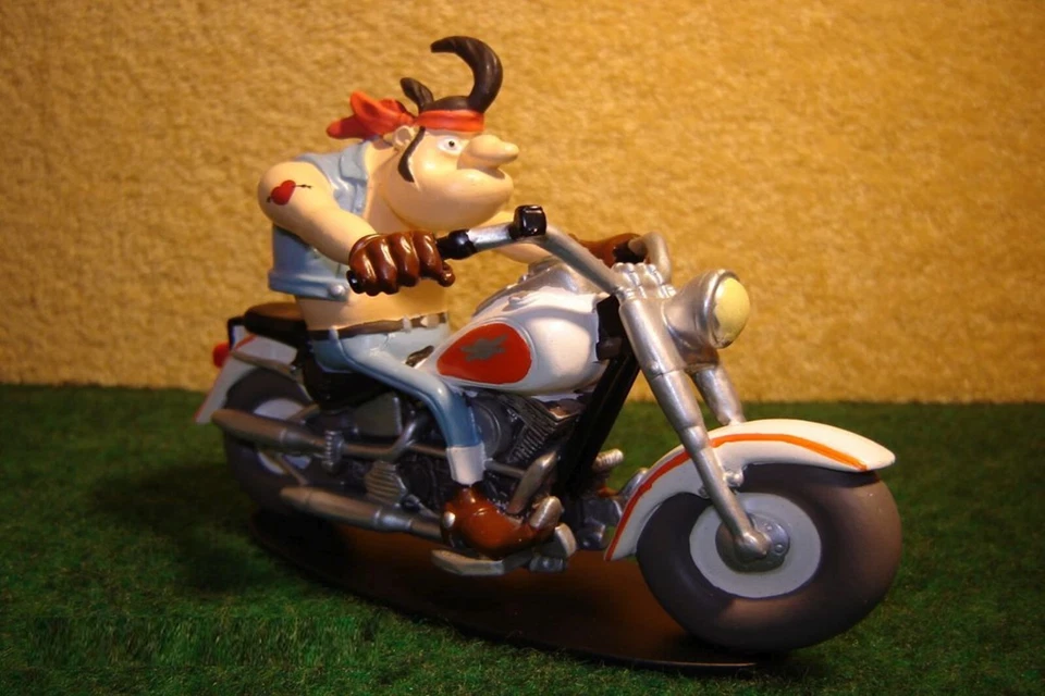 1:18 Harley Davidson 1340 Hercule Butter JOE BAR 01513 - Bild 1 von 1