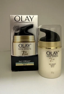 OLAY Total Effects 7 en un día crema suave FPS 15 50 g Foto 1 de 3