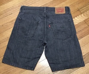 Nwot LEVI’S 513 Flat Front Lightweight Shorts Men’s Size 31x9 Cotton - Picture 1 of 6