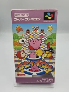 SFC Super Famicom Kirby's Dream Course mit OVP Japan - Picture 1 of 10
