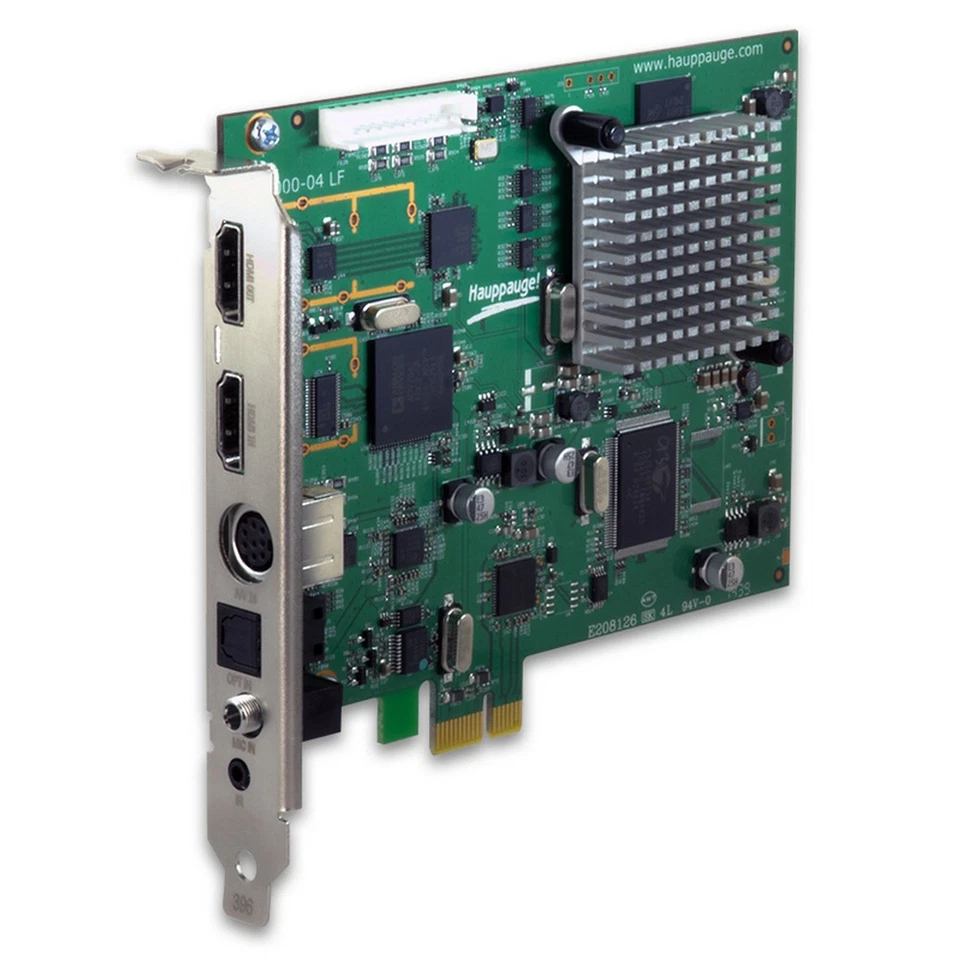 Hauppauge Colossus 2 PCI Express High-Definition Video Recorder - Image 1 of 1
