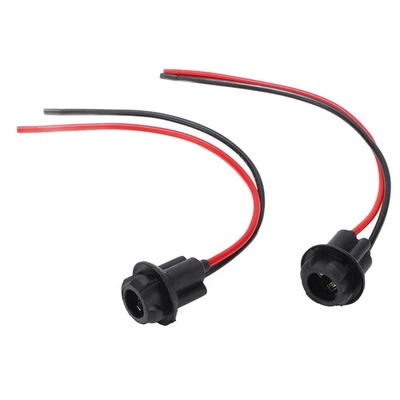 2Pcs Wiring Harness Socket Practical Instrument Light Connector For Cars Boats - Image 1 of 4