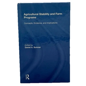 Agricultural Stability and Farm Programs: "Concepts, Evidence, and Implications - Picture 1 of 7