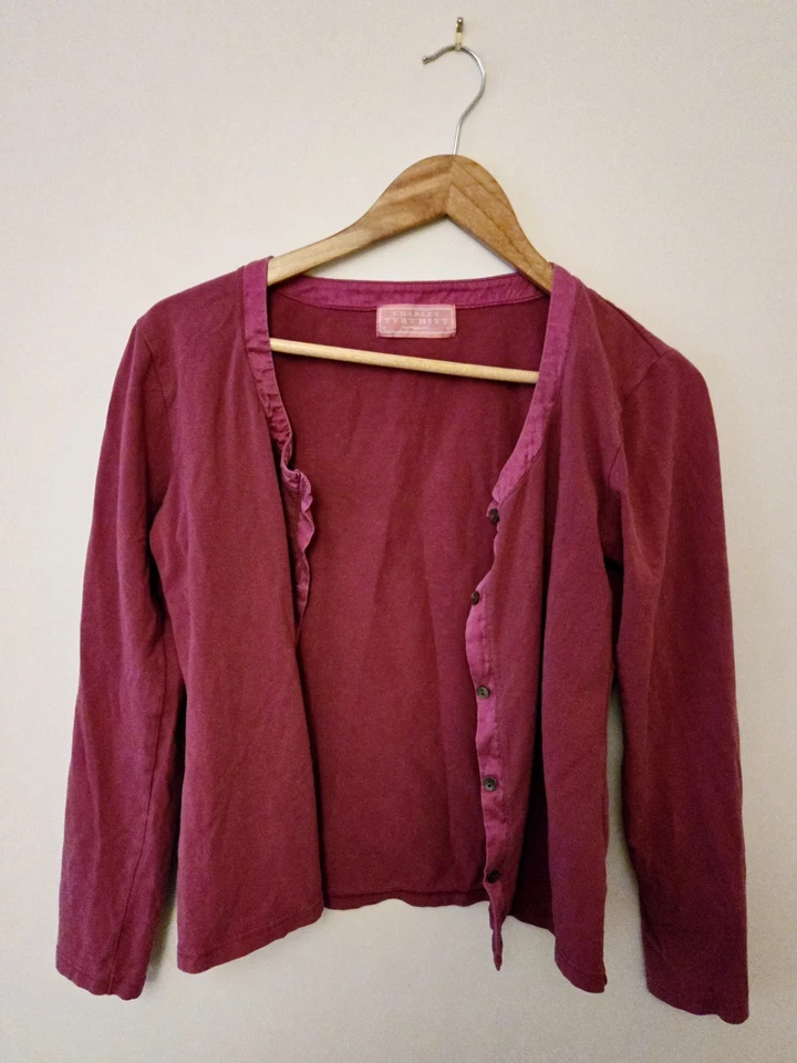 Camisa feminina Charles Tyrwhitt algodão tamanho M - Imagem 1 de 4