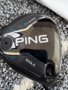 PING G440 MAX 5W 19° Fairway Wood Head Only RH | Excellent Condition Japan Model - Picture 1 of 5